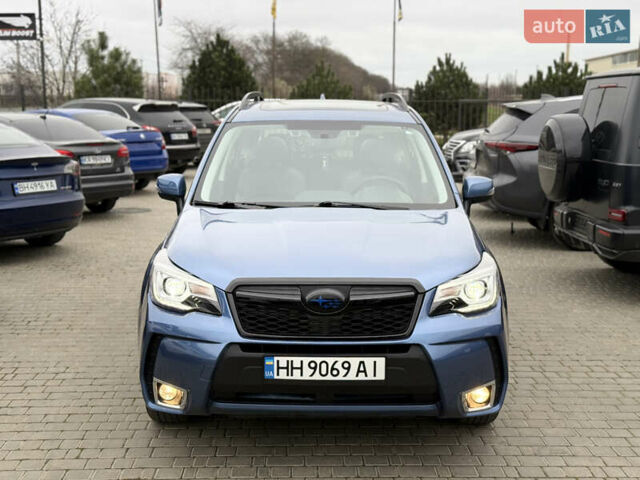 Синій Субару Forester, об'ємом двигуна 2.5 л та пробігом 135 тис. км за 14499 $, фото 1 на Automoto.ua