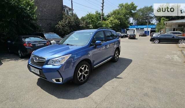 Синій Субару Forester, об'ємом двигуна 2 л та пробігом 142 тис. км за 16000 $, фото 1 на Automoto.ua