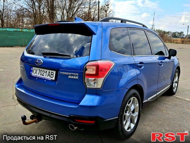 Синій Субару Forester, об'ємом двигуна 2.5 л та пробігом 83 тис. км за 18000 $, фото 2 на Automoto.ua