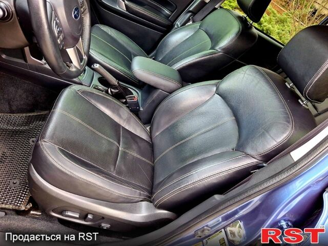 Синій Субару Forester, об'ємом двигуна 2.5 л та пробігом 83 тис. км за 18000 $, фото 4 на Automoto.ua