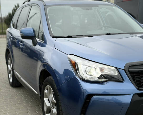 Синій Субару Forester, об'ємом двигуна 2.5 л та пробігом 135 тис. км за 14499 $, фото 4 на Automoto.ua