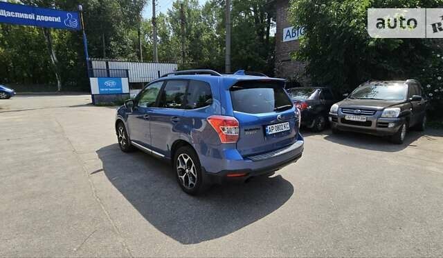 Синій Субару Forester, об'ємом двигуна 2 л та пробігом 142 тис. км за 16000 $, фото 3 на Automoto.ua