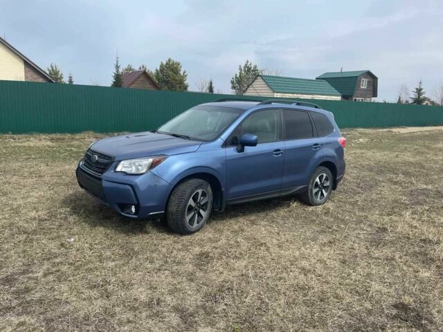 Синій Субару Forester, об'ємом двигуна 2.5 л та пробігом 96 тис. км за 12500 $, фото 6 на Automoto.ua
