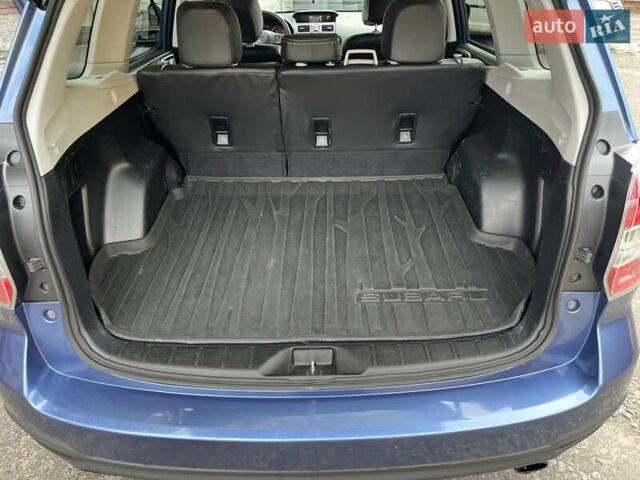 Синій Субару Forester, об'ємом двигуна 2.46 л та пробігом 252 тис. км за 11500 $, фото 10 на Automoto.ua