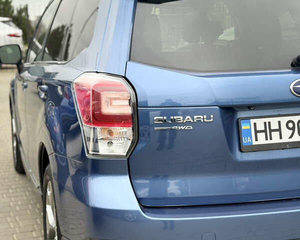 Синій Субару Forester, об'ємом двигуна 2.5 л та пробігом 135 тис. км за 14499 $, фото 9 на Automoto.ua