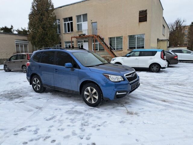 Синій Субару Forester, об'ємом двигуна 0.25 л та пробігом 90 тис. км за 15950 $, фото 4 на Automoto.ua