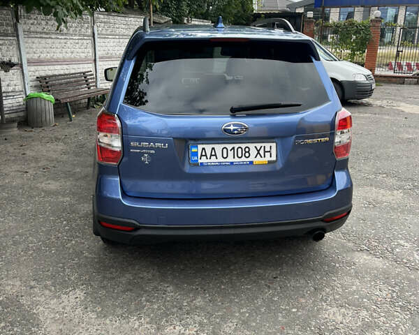 Синій Субару Forester, об'ємом двигуна 2.46 л та пробігом 252 тис. км за 11500 $, фото 3 на Automoto.ua
