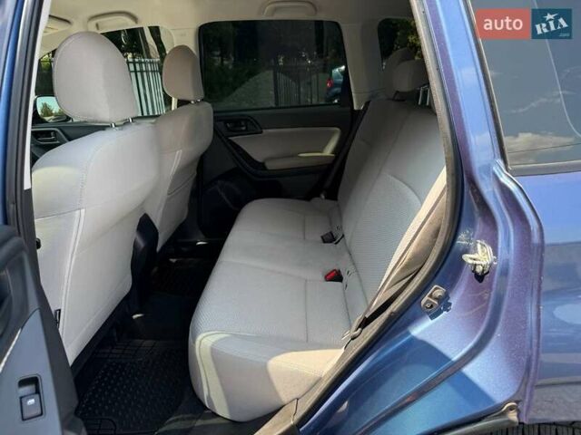 Субару Форестер 2017 в Хмельницком на Automoto.ua Синий Субару Форестер, объемом двигателя 2.46 л и пробегом 191 тыс. км за 12200 $, фото 19 на Automoto.ua