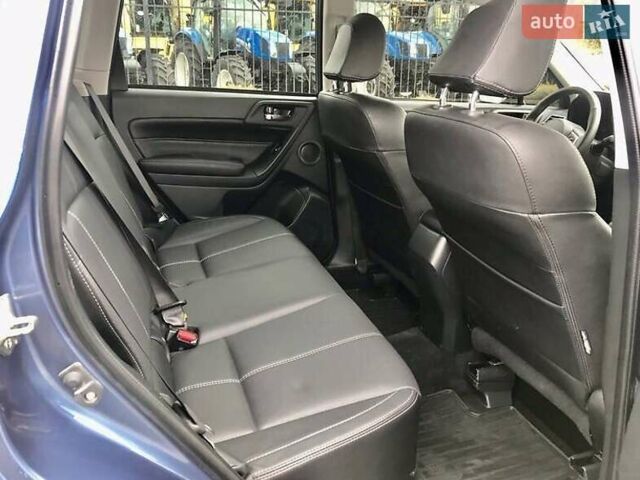 Синій Субару Forester, об'ємом двигуна 2.5 л та пробігом 104 тис. км за 16900 $, фото 15 на Automoto.ua