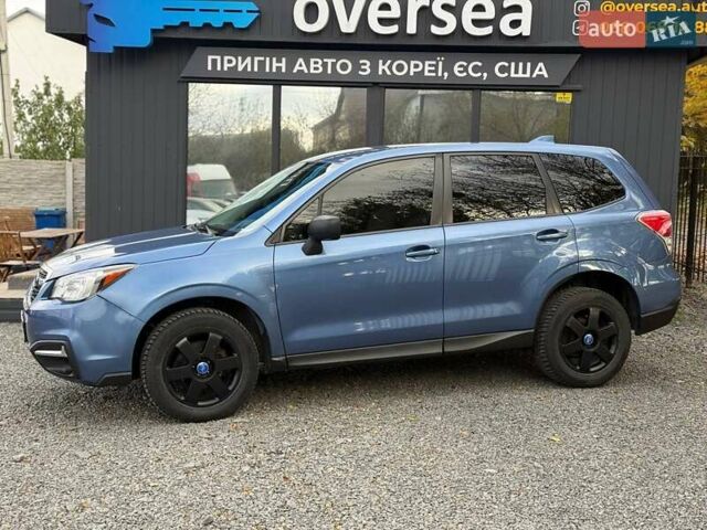 Субару Форестер 2017 в Хмельницком на Automoto.ua Синий Субару Форестер, объемом двигателя 2.46 л и пробегом 191 тыс. км за 12200 $, фото 2 на Automoto.ua
