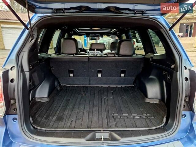 Синий Субару Форестер, объемом двигателя 2 л и пробегом 71 тыс. км за 16500 $, фото 32 на Automoto.ua