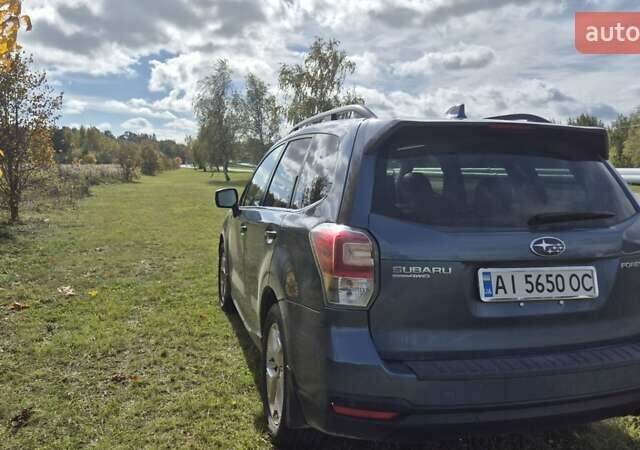 Синий Субару Форестер, объемом двигателя 2.5 л и пробегом 123 тыс. км за 14999 $, фото 5 на Automoto.ua