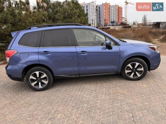 Синій Субару Forester, об'ємом двигуна 2.5 л та пробігом 36 тис. км за 18750 $, фото 3 на Automoto.ua