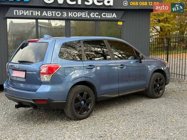 Субару Форестер 2017 в Хмельницком на Automoto.ua Синий Субару Форестер, объемом двигателя 2.46 л и пробегом 191 тыс. км за 12200 $, фото 9 на Automoto.ua