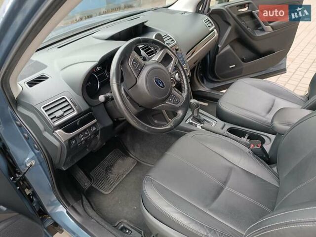 Субару Форестер 2017 в Одессе на Automoto.ua Синий Субару Форестер, объемом двигателя 2.46 л и пробегом 80 тыс. км за 17500 $, фото 6 на Automoto.ua