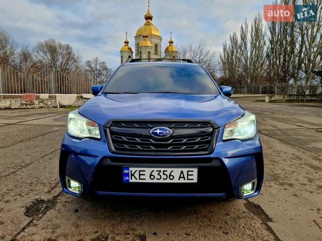 Синий Субару Форестер, объемом двигателя 2 л и пробегом 71 тыс. км за 16500 $, фото 1 на Automoto.ua
