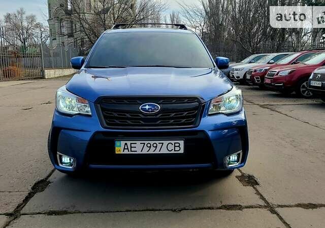 Синій Субару Forester, об'ємом двигуна 2 л та пробігом 57 тис. км за 17800 $, фото 1 на Automoto.ua