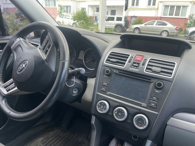 Синий Субару Форестер, объемом двигателя 2.5 л и пробегом 75 тыс. км за 14000 $, фото 4 на Automoto.ua