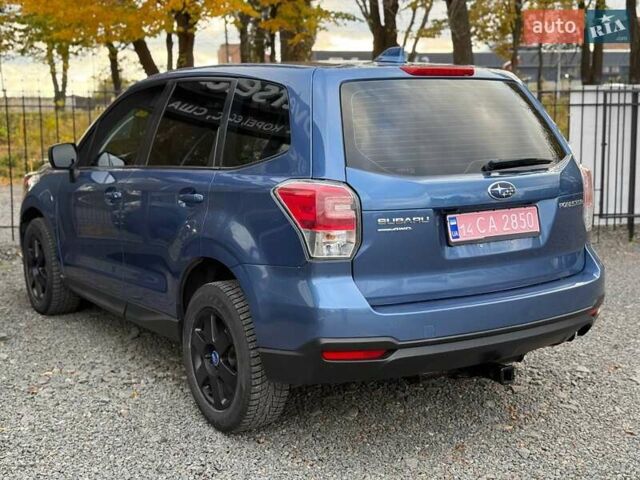 Субару Форестер 2017 в Хмельницком на Automoto.ua Синий Субару Форестер, объемом двигателя 2.46 л и пробегом 191 тыс. км за 12200 $, фото 13 на Automoto.ua