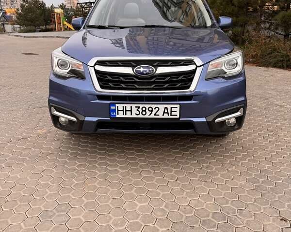 Синій Субару Forester, об'ємом двигуна 2.5 л та пробігом 36 тис. км за 18750 $, фото 2 на Automoto.ua