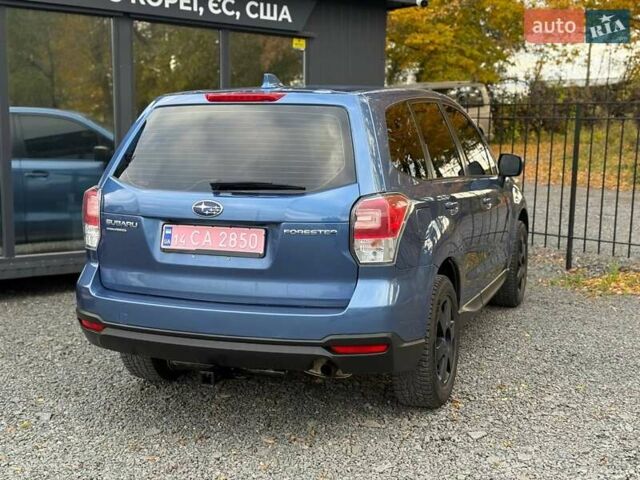Субару Форестер 2017 в Хмельницком на Automoto.ua Синий Субару Форестер, объемом двигателя 2.46 л и пробегом 191 тыс. км за 12200 $, фото 10 на Automoto.ua