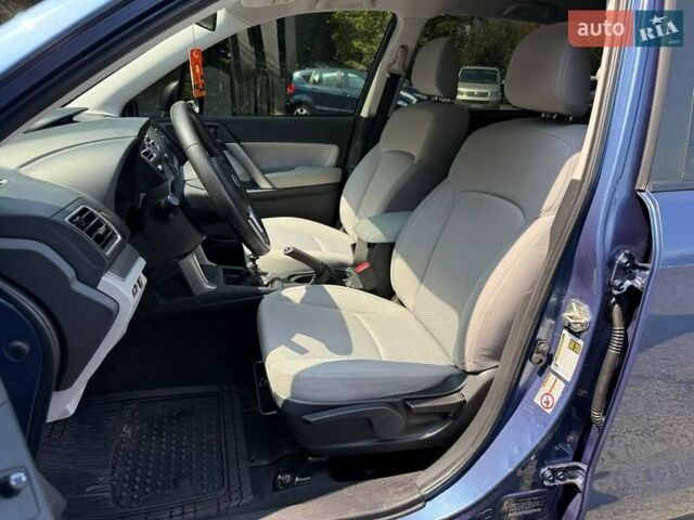 Субару Форестер 2017 в Хмельницком на Automoto.ua Синий Субару Форестер, объемом двигателя 2.46 л и пробегом 191 тыс. км за 12200 $, фото 17 на Automoto.ua