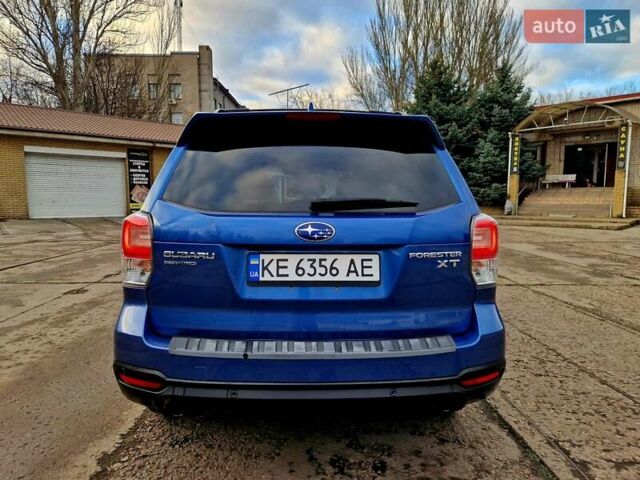 Синий Субару Форестер, объемом двигателя 2 л и пробегом 71 тыс. км за 16500 $, фото 4 на Automoto.ua