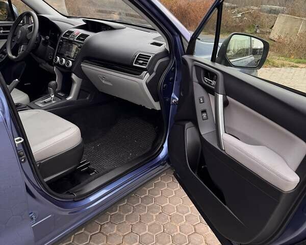 Синій Субару Forester, об'ємом двигуна 2.5 л та пробігом 36 тис. км за 18750 $, фото 17 на Automoto.ua
