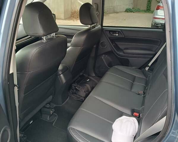 Субару Форестер 2017 в Одессе на Automoto.ua Синий Субару Форестер, объемом двигателя 2.46 л и пробегом 80 тыс. км за 17500 $, фото 2 на Automoto.ua