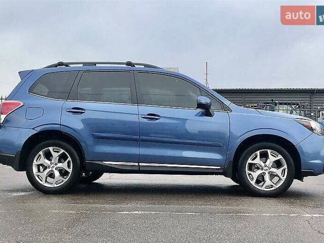 Синій Субару Forester, об'ємом двигуна 2.5 л та пробігом 104 тис. км за 16900 $, фото 1 на Automoto.ua