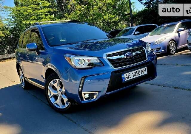 Синій Субару Forester, об'ємом двигуна 2.5 л та пробігом 38 тис. км за 17990 $, фото 7 на Automoto.ua