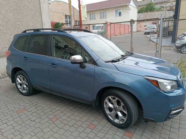 Синий Субару Форестер, объемом двигателя 2.5 л и пробегом 120 тыс. км за 17500 $, фото 3 на Automoto.ua