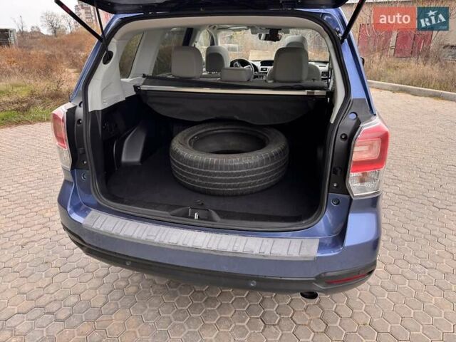 Синій Субару Forester, об'ємом двигуна 2.5 л та пробігом 36 тис. км за 18750 $, фото 9 на Automoto.ua
