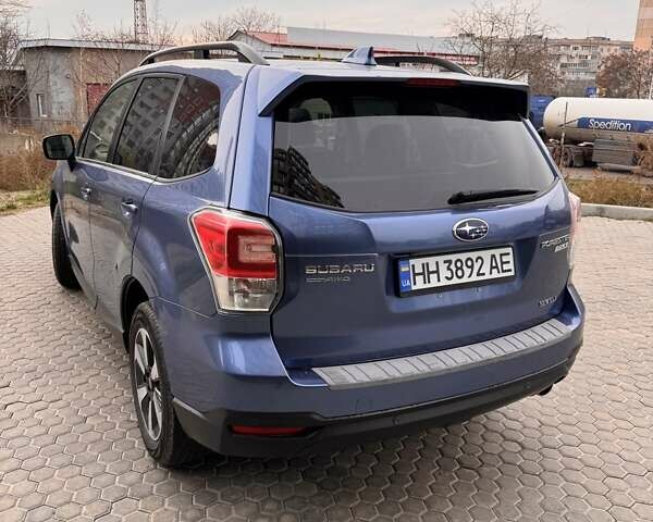 Синій Субару Forester, об'ємом двигуна 2.5 л та пробігом 36 тис. км за 18750 $, фото 6 на Automoto.ua