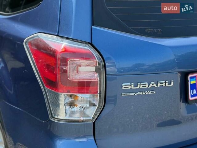 Субару Forester 2017 у Хмельницькому на Automoto.ua Синій Субару Forester, об'ємом двигуна 2.46 л та пробігом 191 тис. км за 12200 $, фото 16 на Automoto.ua