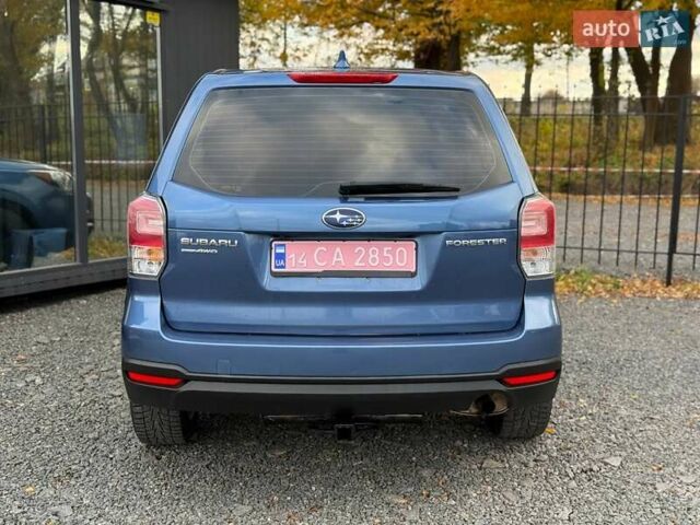 Субару Форестер 2017 в Хмельницком на Automoto.ua Синий Субару Форестер, объемом двигателя 2.46 л и пробегом 191 тыс. км за 12200 $, фото 11 на Automoto.ua
