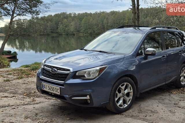 Синий Субару Форестер, объемом двигателя 2.5 л и пробегом 123 тыс. км за 14999 $, фото 8 на Automoto.ua