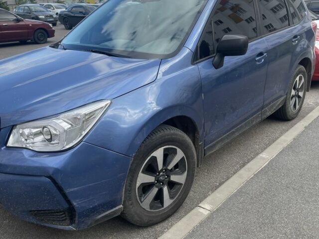 Синий Субару Форестер, объемом двигателя 2.5 л и пробегом 75 тыс. км за 14000 $, фото 1 на Automoto.ua