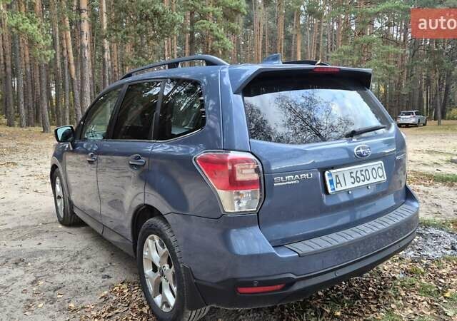 Синий Субару Форестер, объемом двигателя 2.5 л и пробегом 123 тыс. км за 14999 $, фото 9 на Automoto.ua