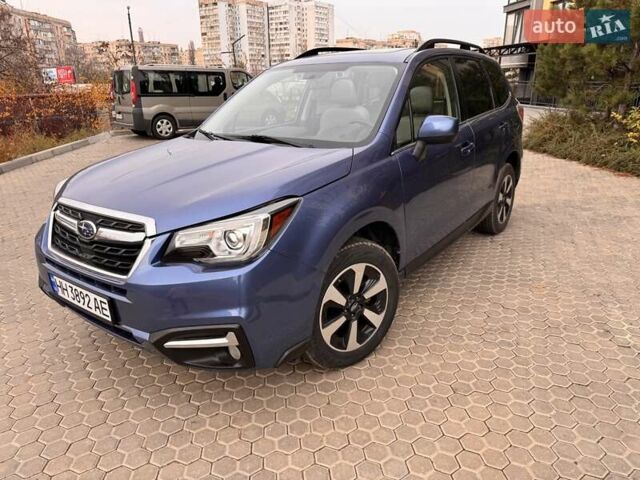 Синій Субару Forester, об'ємом двигуна 2.5 л та пробігом 36 тис. км за 18750 $, фото 1 на Automoto.ua