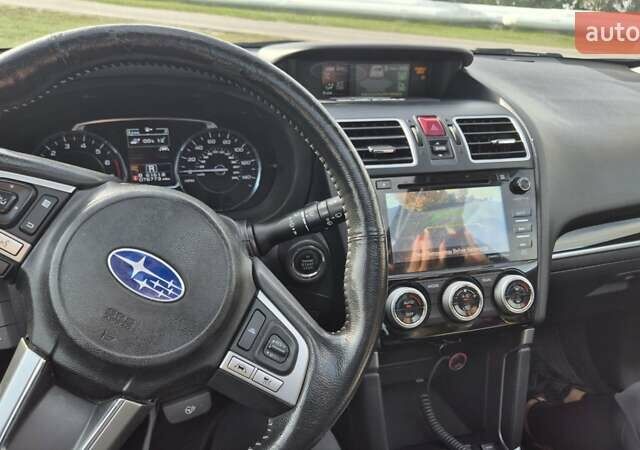 Синий Субару Форестер, объемом двигателя 2.5 л и пробегом 123 тыс. км за 14999 $, фото 1 на Automoto.ua