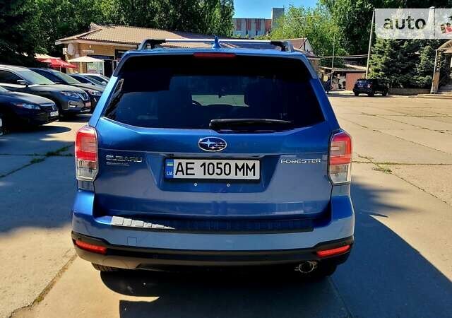 Синій Субару Forester, об'ємом двигуна 2.5 л та пробігом 38 тис. км за 17990 $, фото 4 на Automoto.ua