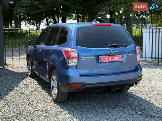 Синій Субару Forester, об'ємом двигуна 2.46 л та пробігом 188 тис. км за 12500 $, фото 7 на Automoto.ua