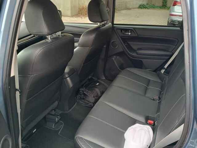 Синий Субару Форестер, объемом двигателя 2.5 л и пробегом 120 тыс. км за 17500 $, фото 6 на Automoto.ua