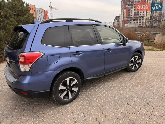 Синій Субару Forester, об'ємом двигуна 2.5 л та пробігом 36 тис. км за 18750 $, фото 4 на Automoto.ua