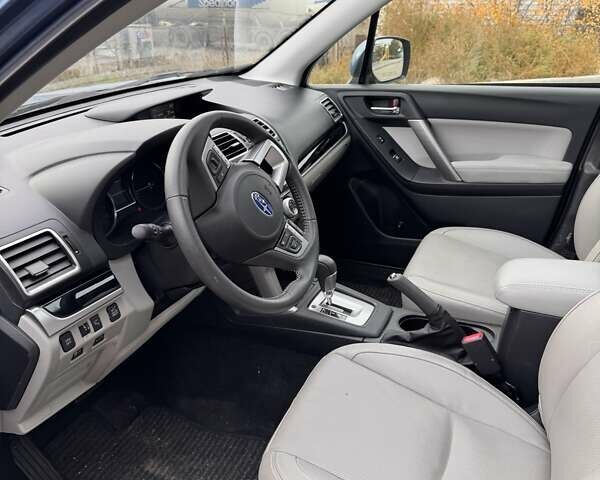 Синій Субару Forester, об'ємом двигуна 2.5 л та пробігом 36 тис. км за 18750 $, фото 13 на Automoto.ua