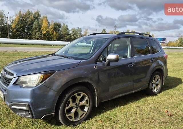 Синий Субару Форестер, объемом двигателя 2.5 л и пробегом 123 тыс. км за 14999 $, фото 6 на Automoto.ua