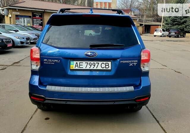 Синій Субару Forester, об'ємом двигуна 2 л та пробігом 57 тис. км за 17800 $, фото 4 на Automoto.ua