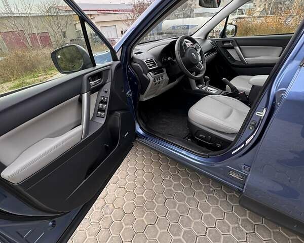 Синій Субару Forester, об'ємом двигуна 2.5 л та пробігом 36 тис. км за 18750 $, фото 15 на Automoto.ua