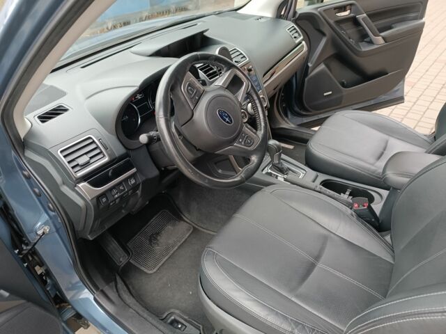 Синий Субару Форестер, объемом двигателя 2.5 л и пробегом 120 тыс. км за 17500 $, фото 4 на Automoto.ua